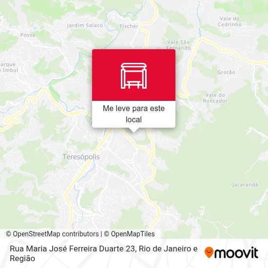 Rua Maria José Ferreira Duarte 23 mapa