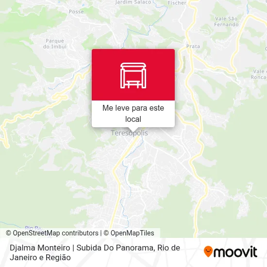 Djalma Monteiro | Subida Do Panorama mapa