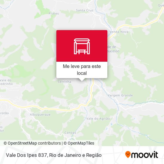 Vale Dos Ipes 837 mapa