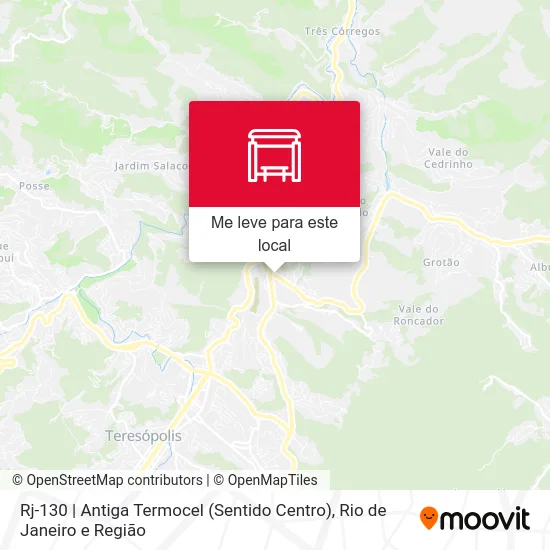 Rj-130 | Antiga Termocel (Sentido Centro) mapa