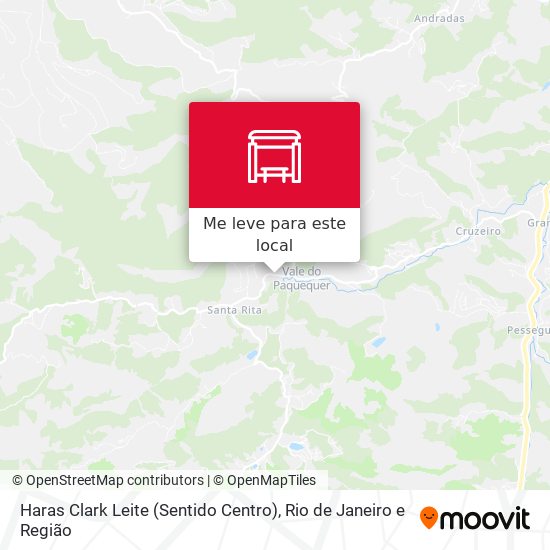 Haras Clark Leite (Sentido Centro) mapa