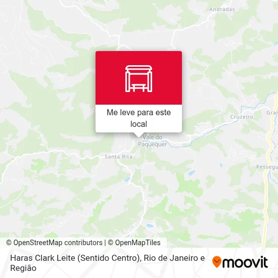 Haras Clark Leite (Sentido Centro) mapa