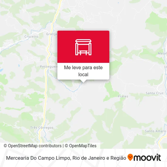 Mercearia Do Campo Limpo mapa