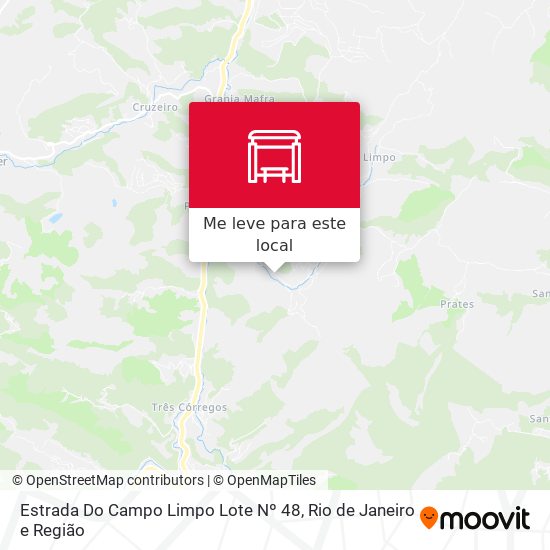 Estrada Do Campo Limpo Lote Nº 48 mapa
