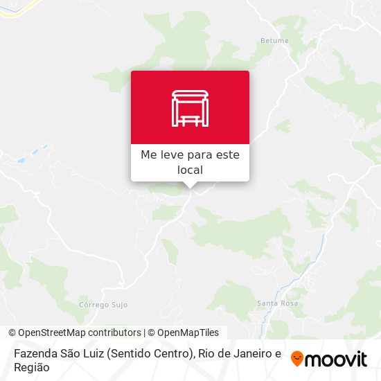 Fazenda São Luiz (Sentido Centro) mapa
