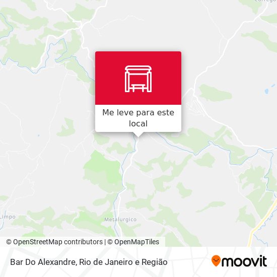 Bar Do Alexandre mapa