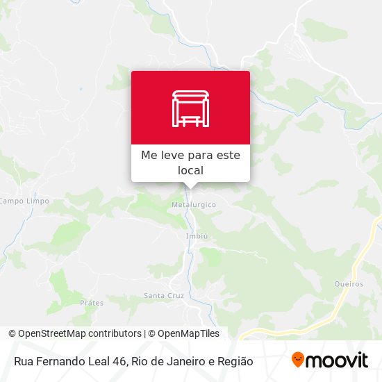 Rua Fernando Leal 46 mapa