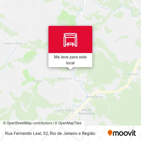 Rua Fernando Leal, 52 mapa