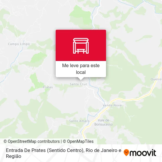 Entrada De Prates (Sentido Centro) mapa