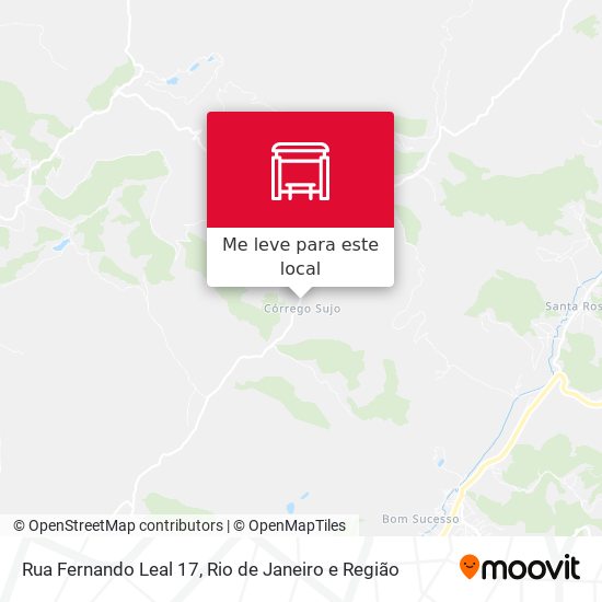Rua Fernando Leal 17 mapa