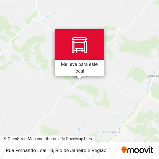 Rua Fernando Leal 18 mapa