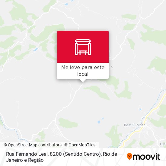 Rua Fernando Leal, 8200 (Sentido Centro) mapa