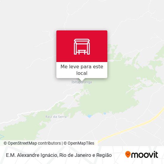 E.M. Alexandre Ignácio mapa