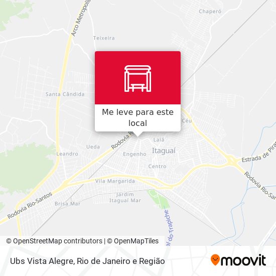Ubs Vista Alegre mapa
