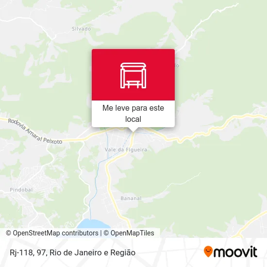 Rj-118, 97 mapa