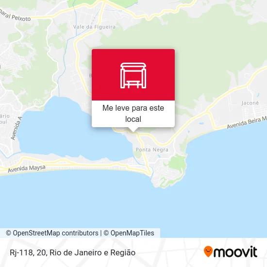 Rj-118, 20 mapa