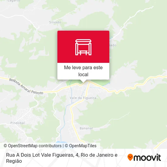 Rua A Dois Lot Vale Figueiras, 4 mapa