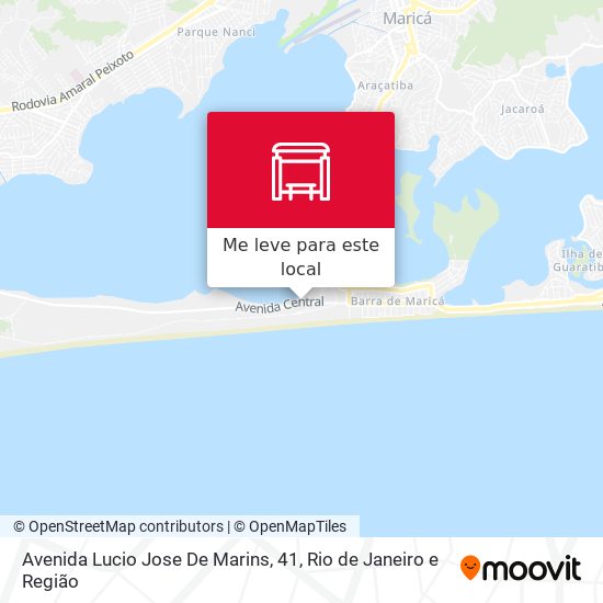 Avenida Lucio Jose De Marins, 41 mapa
