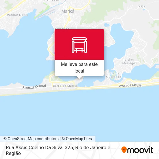 Rua Assis Coelho Da Silva, 325 mapa