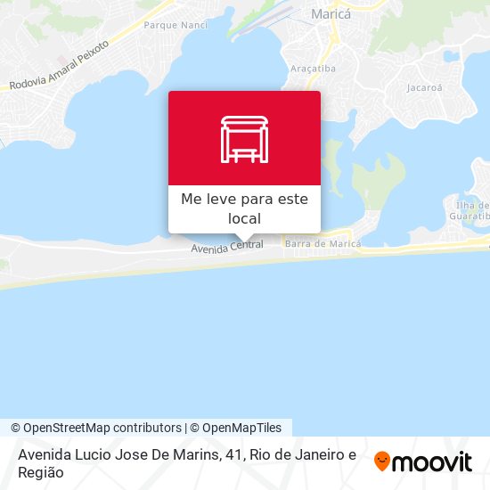 Avenida Lucio Jose De Marins, 41 mapa