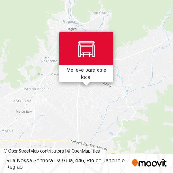 Rua Nossa Senhora Da Guia, 446 mapa