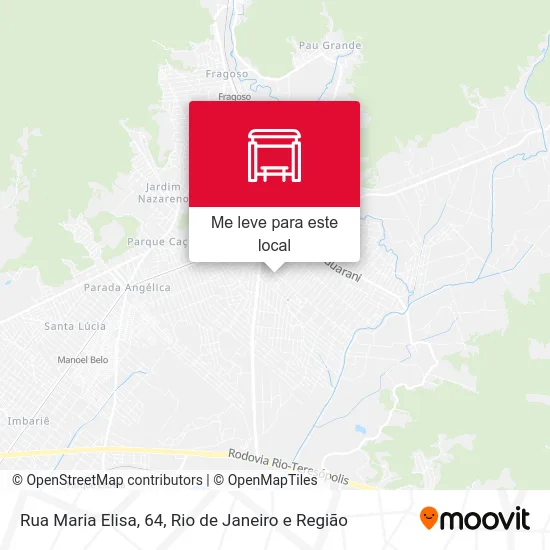 Rua Maria Elisa, 64 mapa