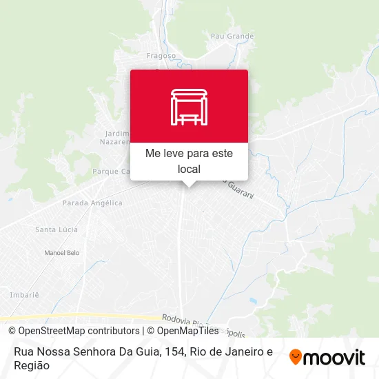Rua Nossa Senhora Da Guia, 154 mapa