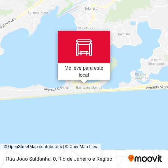 Rua Joao Saldanha, 0 mapa