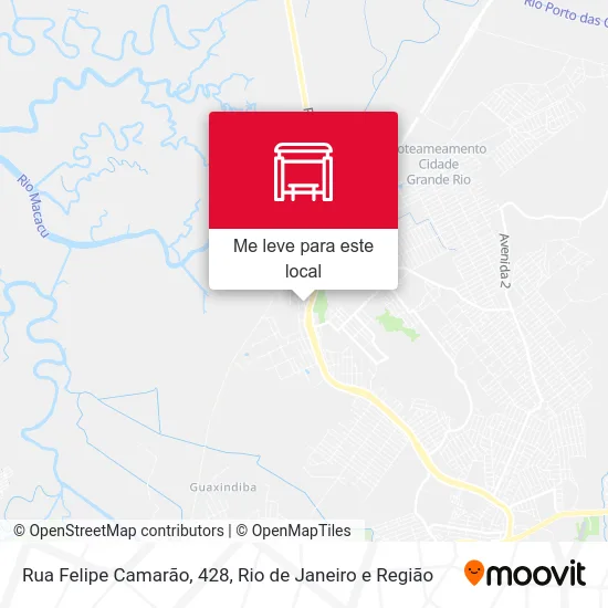 Rua Felipe Camarão, 428 mapa