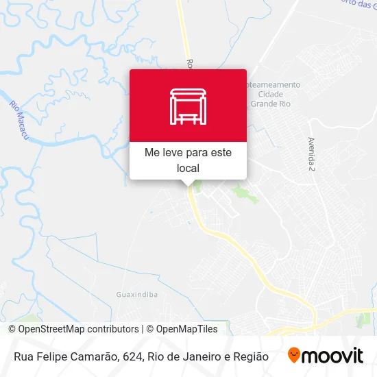 Rua Felipe Camarão, 624 mapa