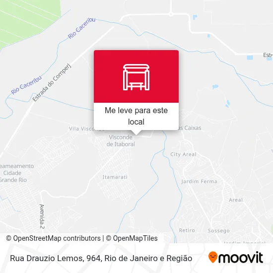 Rua Drauzio Lemos, 964 mapa