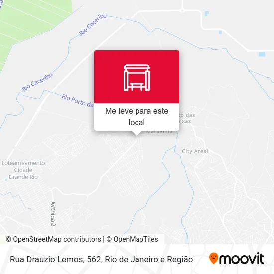 Rua Drauzio Lemos, 562 mapa