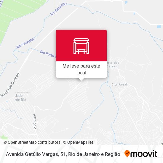 Avenida Getúlio Vargas, 51 mapa