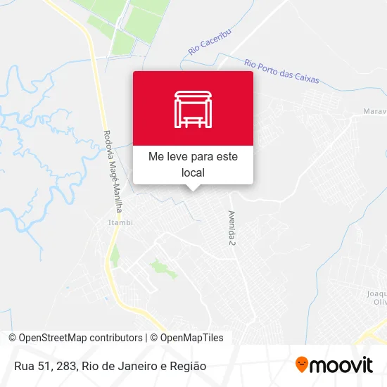 Rua 51, 283 mapa
