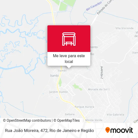 Rua João Moreira, 472 mapa