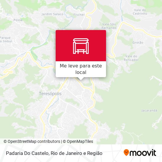 Padaria Do Castelo mapa