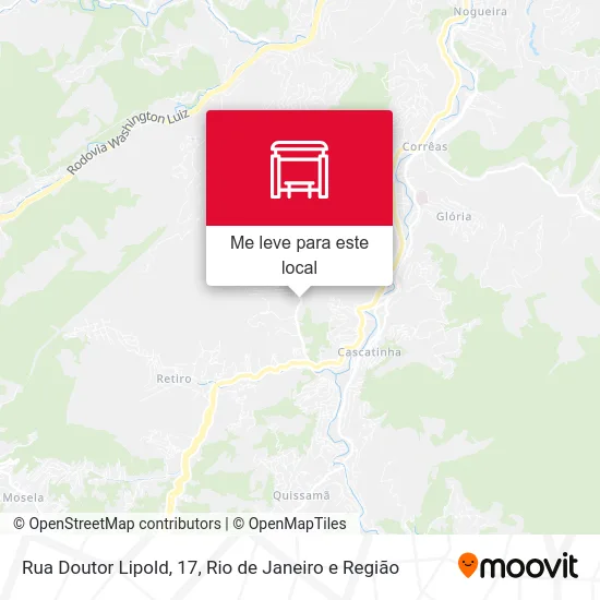 Rua Doutor Lipold, 17 mapa