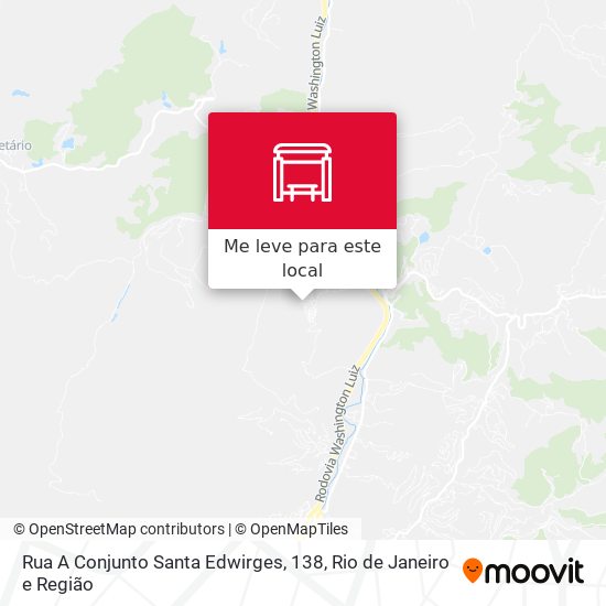 Rua A Conjunto Santa Edwirges, 138 mapa