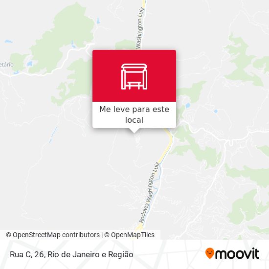 Rua C, 26 mapa