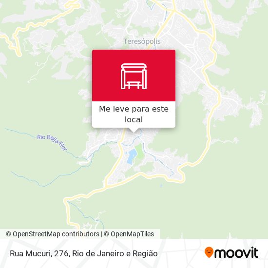 Rua Mucuri, 276 mapa