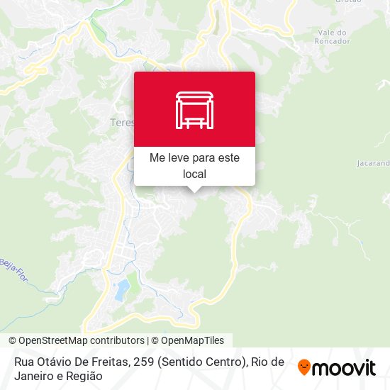 Rua Otávio De Freitas, 259 (Sentido Centro) mapa