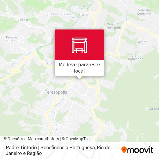 Padre Tintório | Beneficência Portuguesa mapa