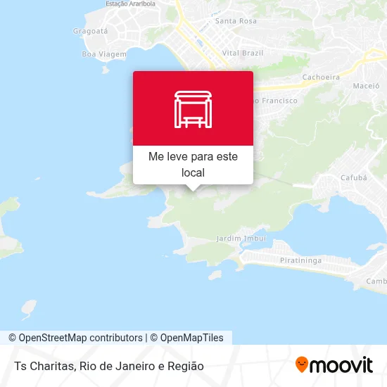 Ts Charitas mapa