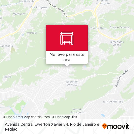 Avenida Central Ewerton Xavier 34 mapa