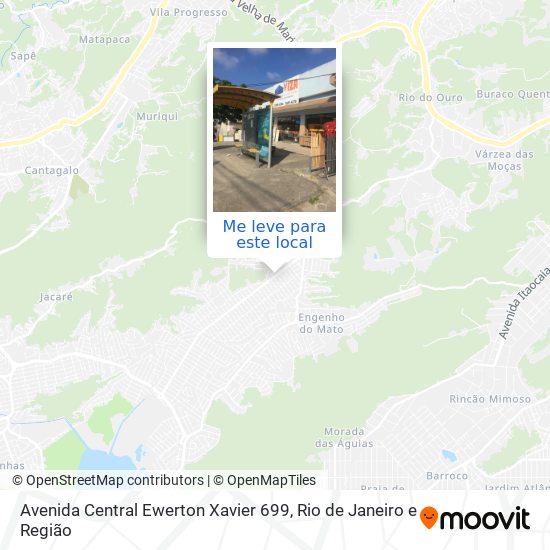 Avenida Central Ewerton Xavier 699 mapa
