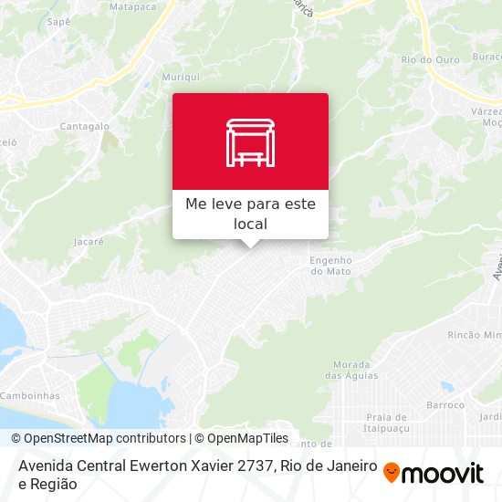 Avenida Central Ewerton Xavier 2737 mapa