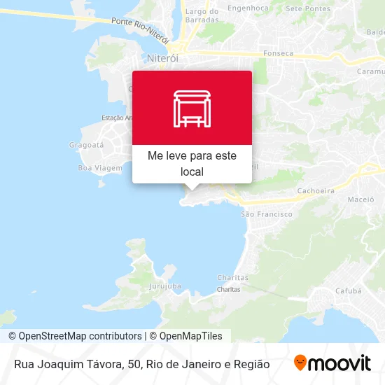 Rua Joaquim Távora, 50 mapa