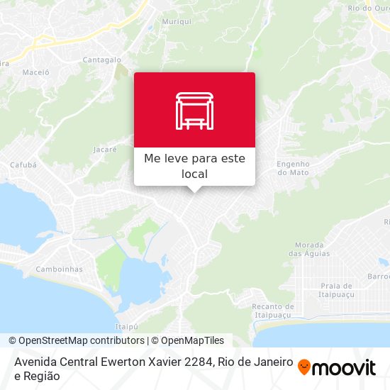 Avenida Central Ewerton Xavier 2284 mapa