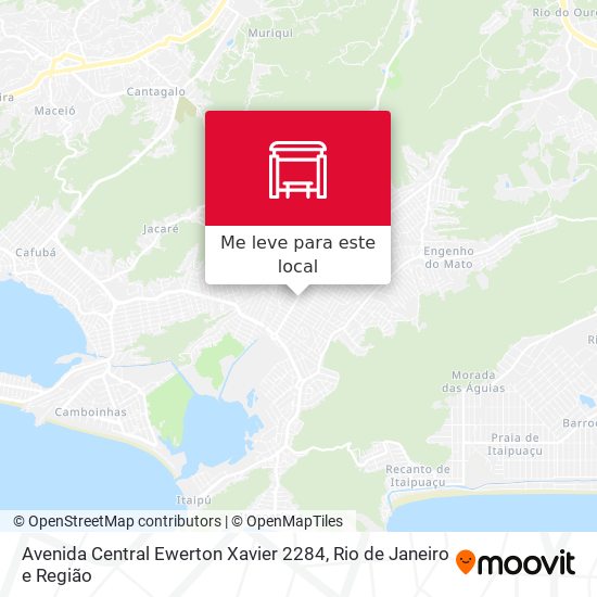 Avenida Central Ewerton Xavier 2284 mapa