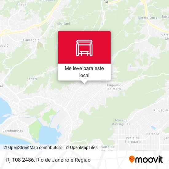 Rj-108 2486 mapa